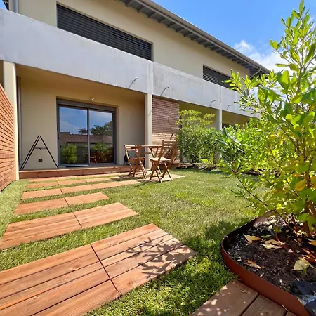 Premium Surf Lodge Capbreton Buitenkant foto